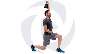 Kickboxing, Kettlebell, and Core: Bored Easily Combo Workout