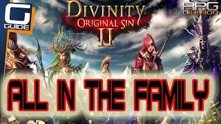 DIVINITY ORIGINAL SIN 2 - All in the Family Quest Walkthrough