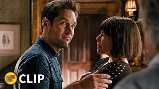 Scott Lang & Hope van Dyne - Kiss Scene | Ant-Man (2015) Movie Clip HD 4K