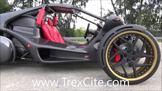 2017 T rex Argo Grey TrexCite Build