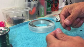 How to make a DOUBLE DROPPER LOOP leader for Surf Fishing