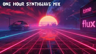 80's Synthwave Journey: Time Flux Continuum [1-Hour Mix]
