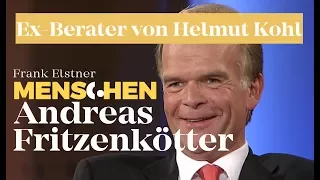 Ex-Berater von Helmut Kohl - Andreas Fritzenkötter | Frank Elstner Menschen