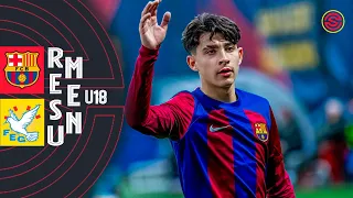 RESUMEN: FC Barcelona vs FE Grama Juvenil B U18 2024