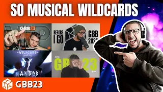 BEATBOX REACTION | Mo' REACT to Grand Beatbox Battle 23 Wildcards (NANDOB, REMIX, HEARTZEL, STITCH)