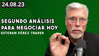 ¿REBOTES DE BTC Y ETH HOY SE MANTENDRÁN EN PIE? | Esteban Perez Bolsa y Economía