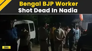 West Bengal Post-Poll Violence: BJP Worker Shot Dead In Nadia, Party Accuses Trinamool, CPM