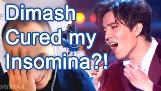 Dimash's Love is like a dream - Visual Artist First Time Reaction - ThePortraitArt