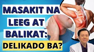 Masakit na Leeg at Balikat: Delikado ba? -  Payo ni Doc Willie Ong