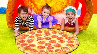 Pizza Song Five Kids Nursery Rhymes & Kids Songs