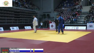 60 kg Басаев Х Суван Д 25 11 2018 Т2 ПЕРВЕНСТВО РОССИИ по ДЗЮДО, НАЗРАНЬ 2018