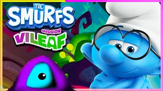 The Clearing Save Handy The Smurfs Mission Vileaf 100% Walkthrough Part 4