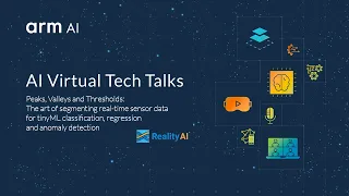 AI Tech Talk from Reality AI: The art of segmenting real-time sensor data for tinyML