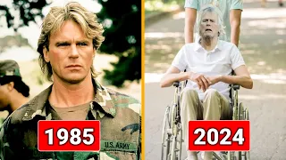 MACGYVER 1985 ★ All Cast THEN and NOW 2024 | Real Name and Age