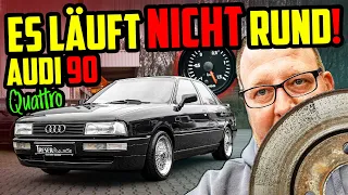 Unerwartete PROBLEME! - Audi 90 Quattro Treser - Probefahrt OHNE 3. Gang!