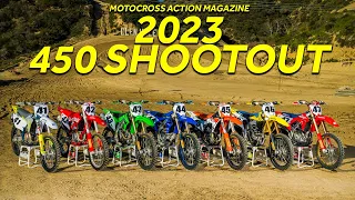 Motocross Action's 2023 450cc Shootout