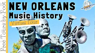 New Orleans Music | Virtual History Tour