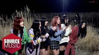 [Special Clips] 여자친구 GFRIEND -  밤 (Time For The Moon Night) M/V Shooting Behind