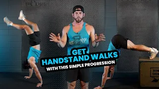 Handstand Walks: Step by Step Progression