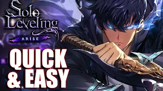 How to Download EARLY Solo Leveling: Arise & FAST Reroll! + WHO to Roll for! (PC/Android/iOS)