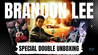 Brandon Bruce Lee Birthday Special #blurayunboxing #brandonlee #showdowninlittletokyo #rapidfire