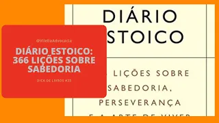 DICA DE LIVROS #35: DIÁRIO ESTOICO | @VilellaAdvocacia