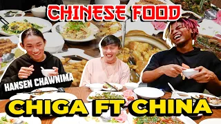 MUKBANG MAKANAN CHINA feat LJ Hansen