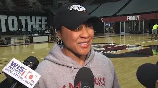 Dawn Staley Media Availability — 3/4/20