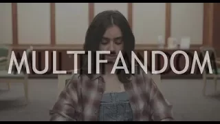 multifandom ● люди говорят, что любят тебя