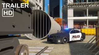 Sergeant Cooper the Police Car 2  - Trailer 2 -  Real City Heroes (RCH) | Videos For Children