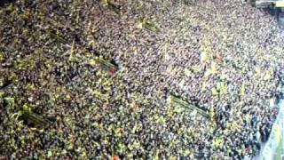 2010.10.24 Dortmund Fans ドルトムントサポーター