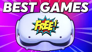 The Best FREE Quest 2 Games - That You Need!
