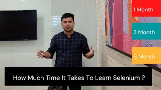 How Much Time It Takes To Learn Selenium For Interviews?