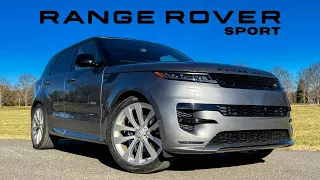 BEST Luxury SUV? 2023 Range Rover Sport Review