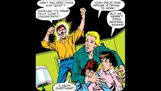 The Backstory of  Mary Jane Watson | Spider-Man Comic Dub