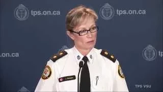 @TorontoPolice News Conference Re: Human Trafficking Project | Insp. Joanna Beaven-Desjardins