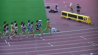 2022関東インカレ 女子1部5000m 決勝