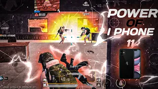 ⚡⚡POWER OF IPHONE 11 ⚡⚡ PUBG mobile MONTAGE || YOUTUBE NAVI OP #Battelgroundmobileindia #pubg