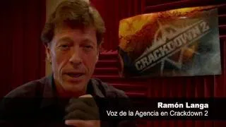 Ramón Langa dobla Crackdown 2