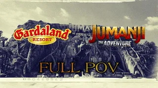 Gardaland Jumanji - The Adventure FULL POV 4K
