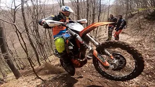 Hard Enduro - Късат борчета, фърлят матори 2023