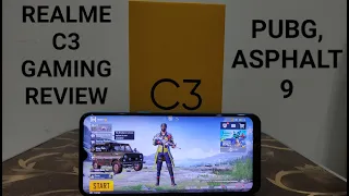 REALME C3 GAMING REVIEW - PUBG, ASPHALT 9