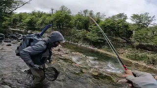 Fly Fishing in Patagonia - Episode 3 (Creek Fishing For Brook Trout)