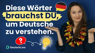 Besondere deutsche Wörter, die man kennen sollte I authentisches Deutsch lernen b2, c1