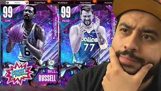 Guaranteed Free Endgame Cards for Getting All The Free Cards and Free Dark Matters! NBA 2K23 MyTeam