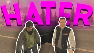 😱 ХЕЙТЕР ИЗДЕВАЕТСЯ, НО ПОТОМ.. GTA CRMP - BLACK RUSSIA #shorts