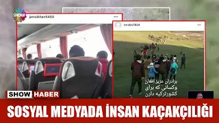 Sosyal medyada insan kaçakçılığı