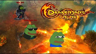 Drakensang Online - 6 MAXED RANGERS IN OPEN PVP