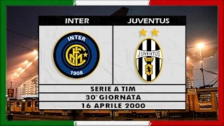 Serie A 1999-00, g30, Inter - Juventus