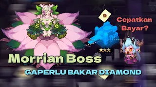 [Guardian Tales] Morrian W 17-9 | Tips Pola Serangan Boss | No Revive